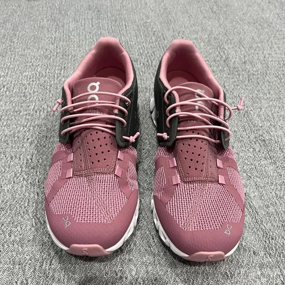 On Cloud 2 Running Shoes Rose Brown Womens Athletic Sneakers Comfort Lightweight - Picture 6 of 11
